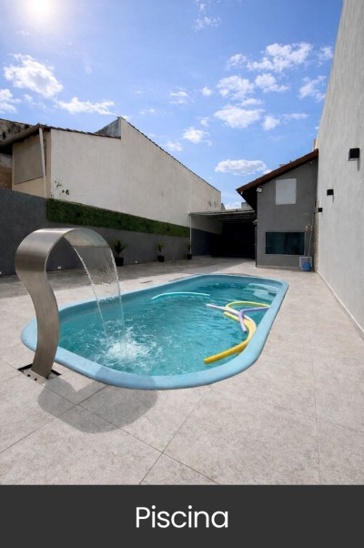 Espaço para Festas para Locação em Guarulhos - Casa com Piscina e Churrasqueira 1