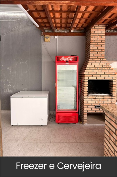 Espaço para Festas para Locação em Guarulhos - Casa com Piscina e Churrasqueira 2
