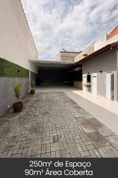 Espaço para Festas para Locação em Guarulhos - Casa com Piscina e Churrasqueira 8